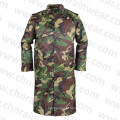 Popular One Piece Military Rain Poncho with PU Coating